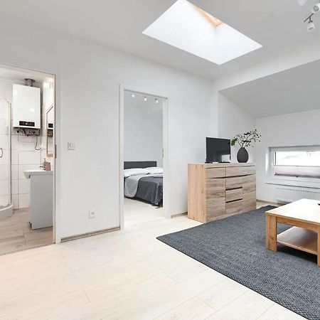 Toress Apartamenty Economy Szczecin Exteriör bild