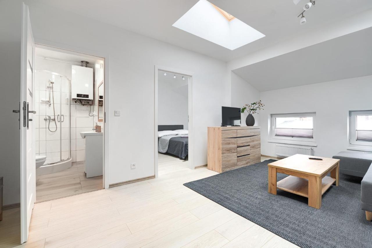 Toress Apartamenty Economy Szczecin Exteriör bild