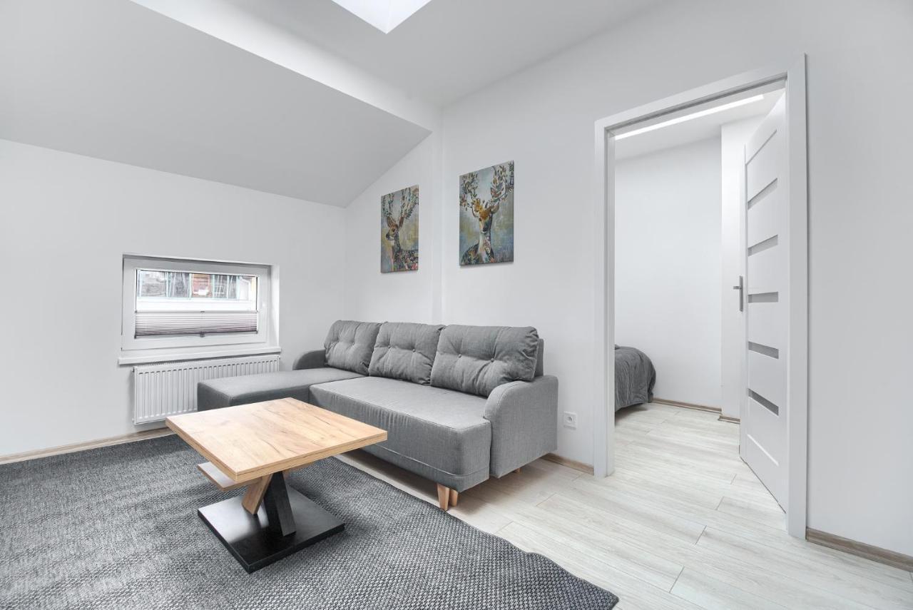Toress Apartamenty Economy Szczecin Exteriör bild