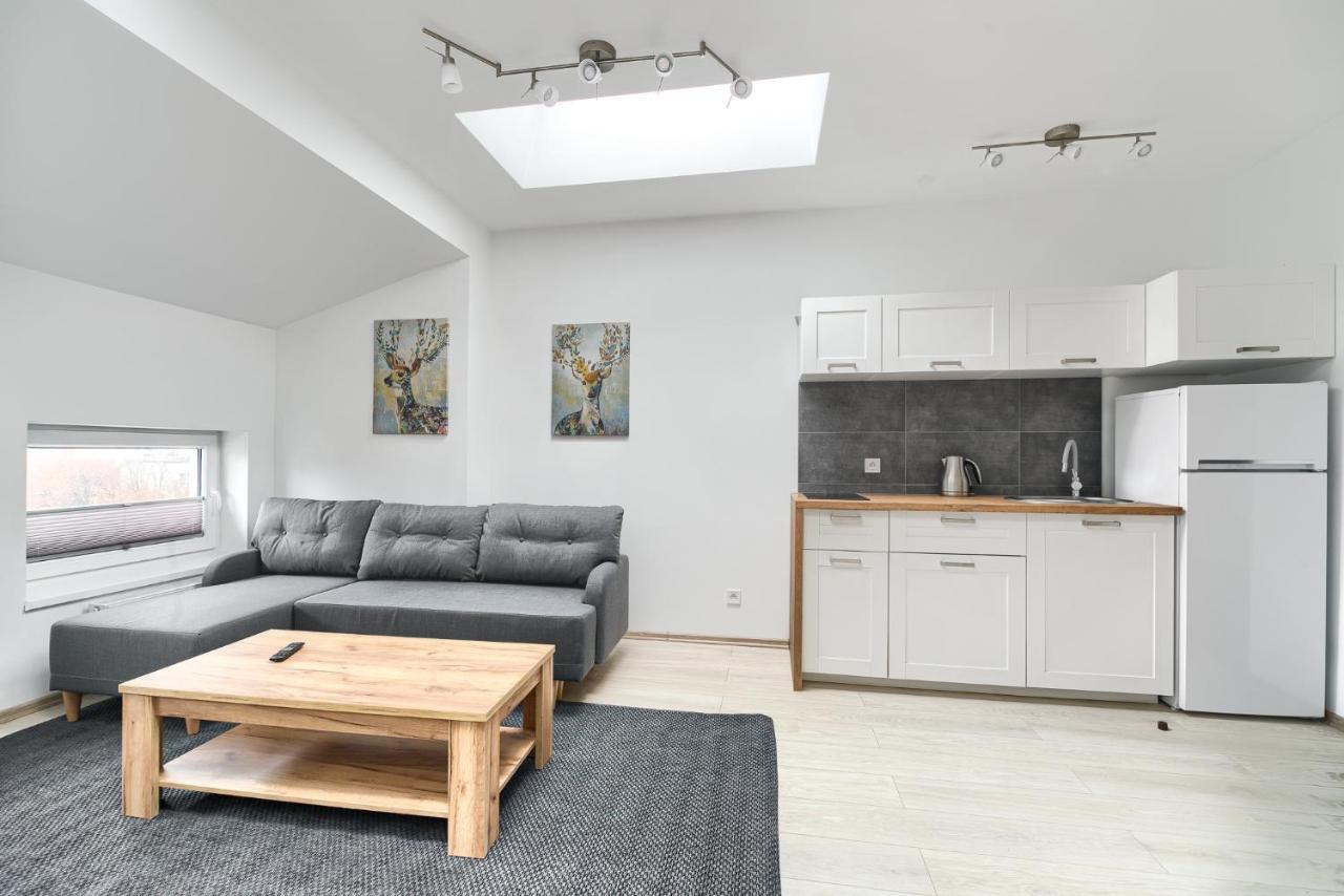 Toress Apartamenty Economy Szczecin Exteriör bild