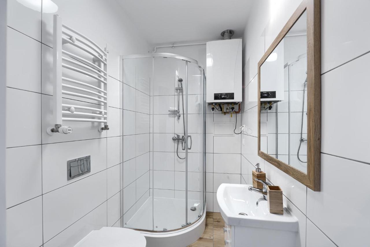 Toress Apartamenty Economy Szczecin Exteriör bild