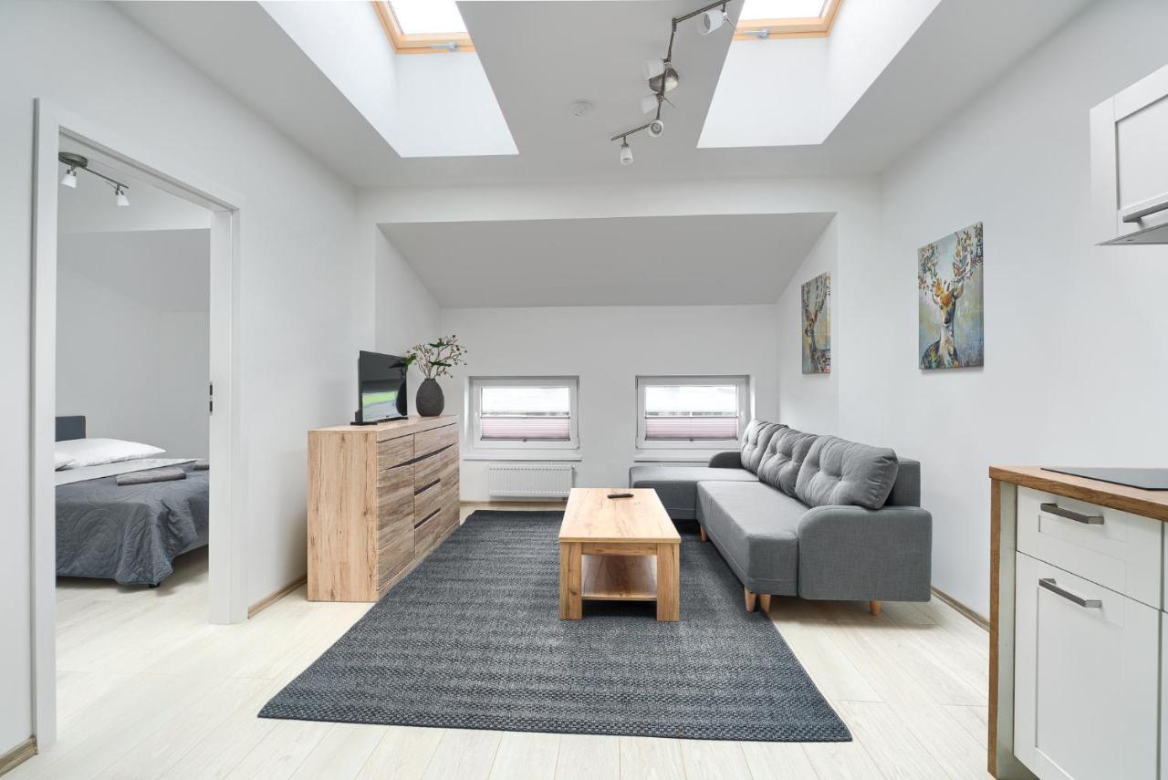 Toress Apartamenty Economy Szczecin Exteriör bild