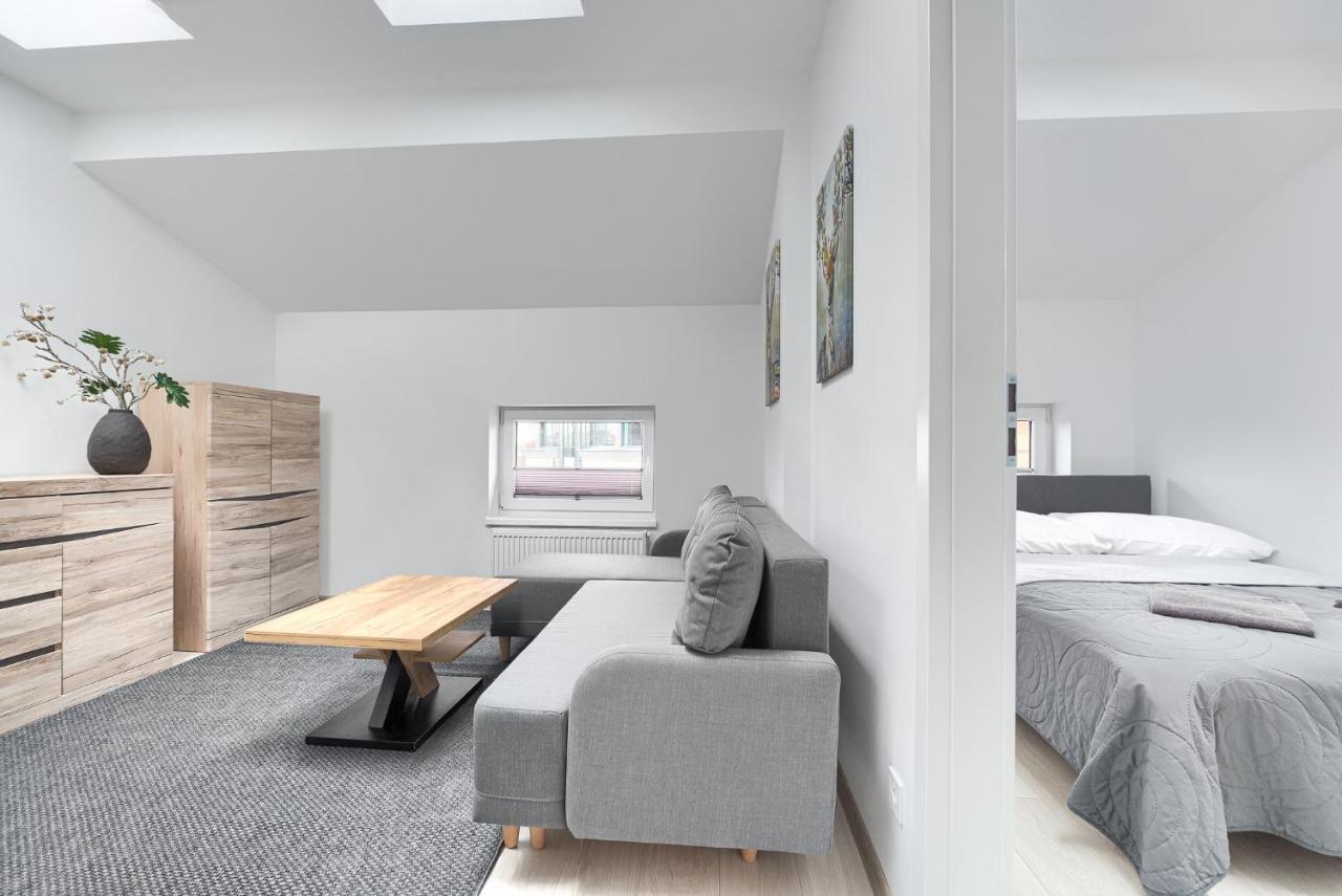 Toress Apartamenty Economy Szczecin Exteriör bild