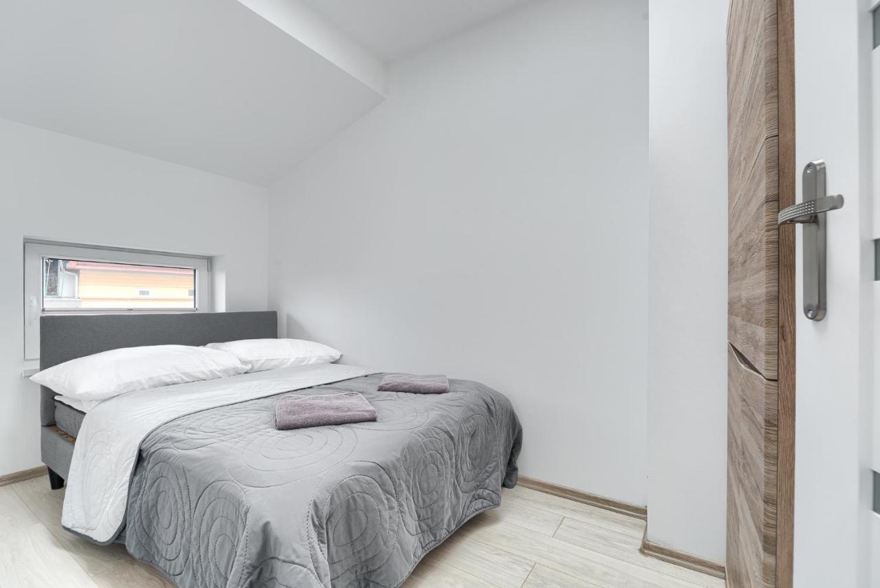 Toress Apartamenty Economy Szczecin Exteriör bild