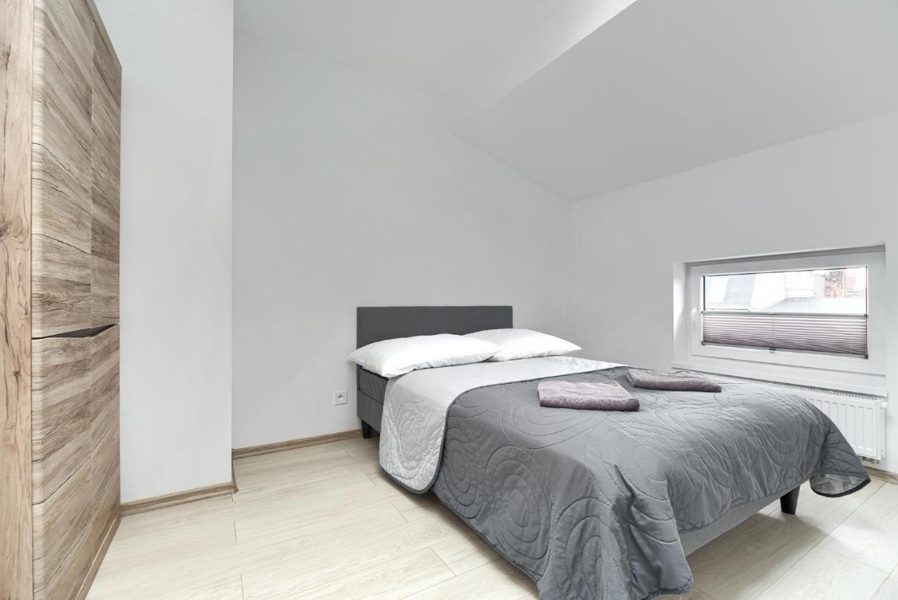 Toress Apartamenty Economy Szczecin Exteriör bild