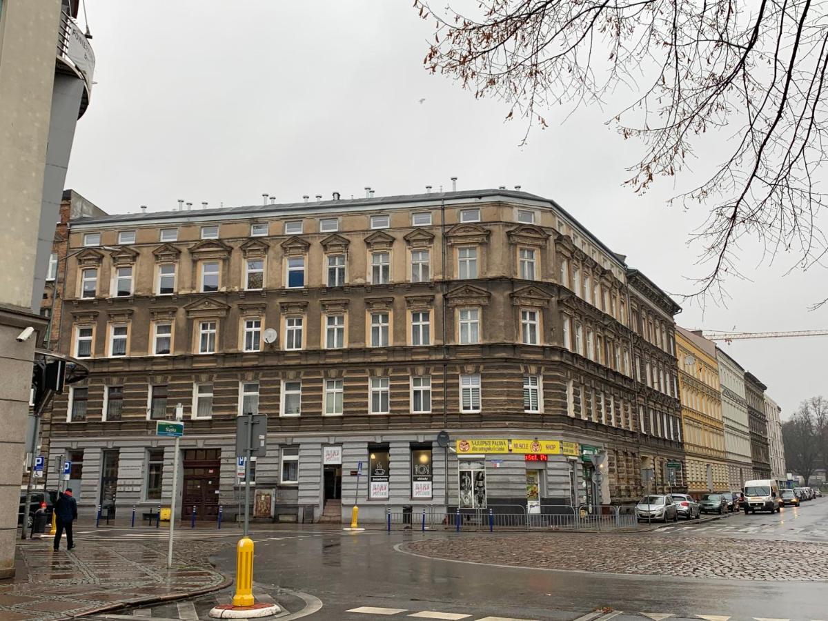 Toress Apartamenty Economy Szczecin Exteriör bild
