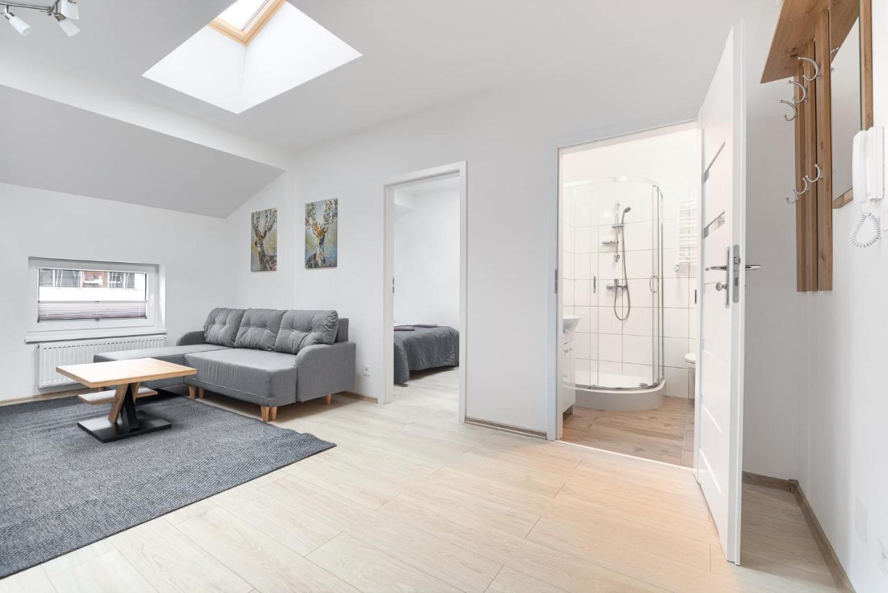 Toress Apartamenty Economy Szczecin Exteriör bild