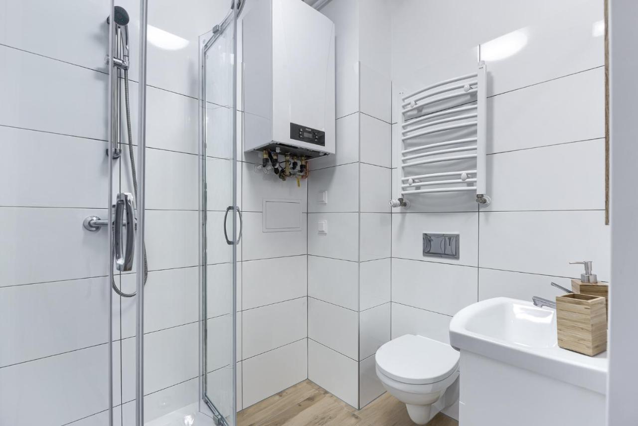 Toress Apartamenty Economy Szczecin Exteriör bild