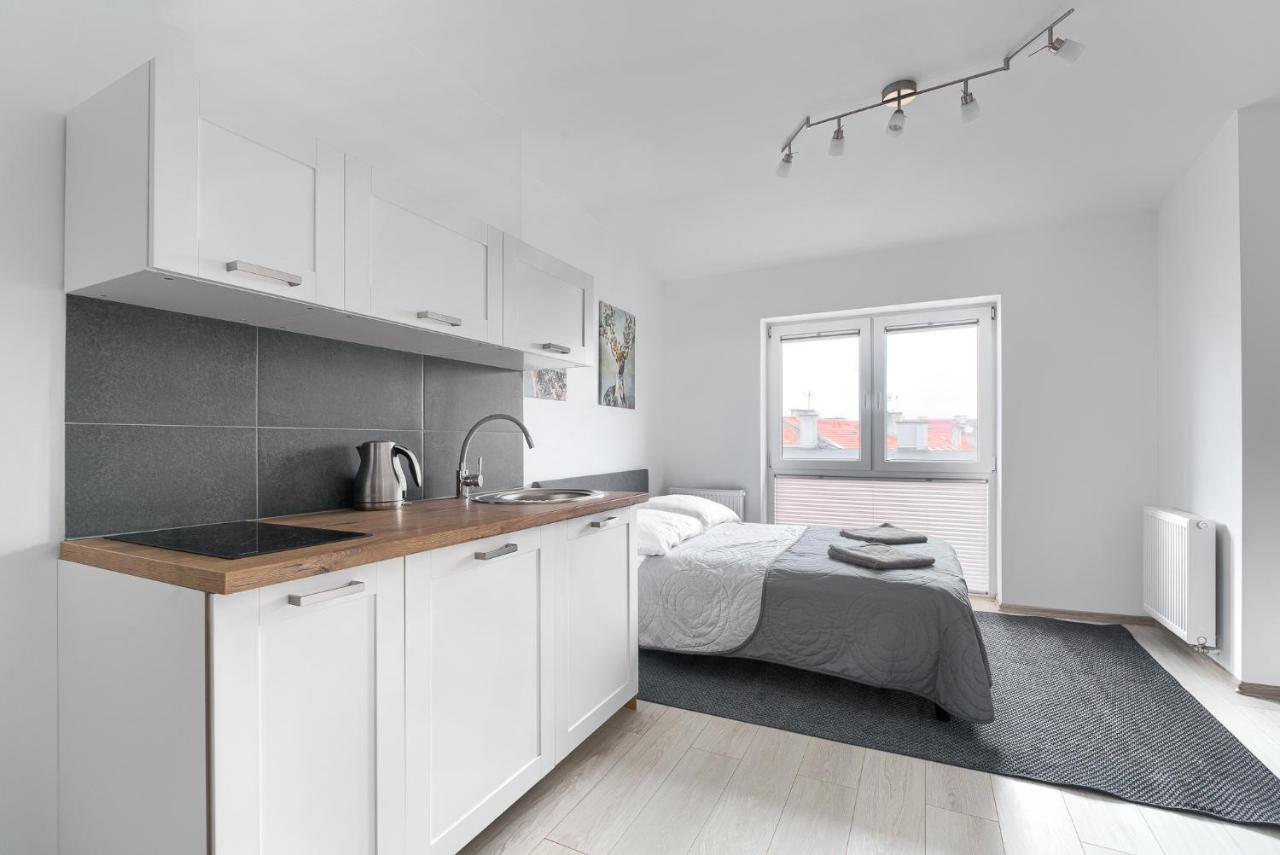 Toress Apartamenty Economy Szczecin Exteriör bild