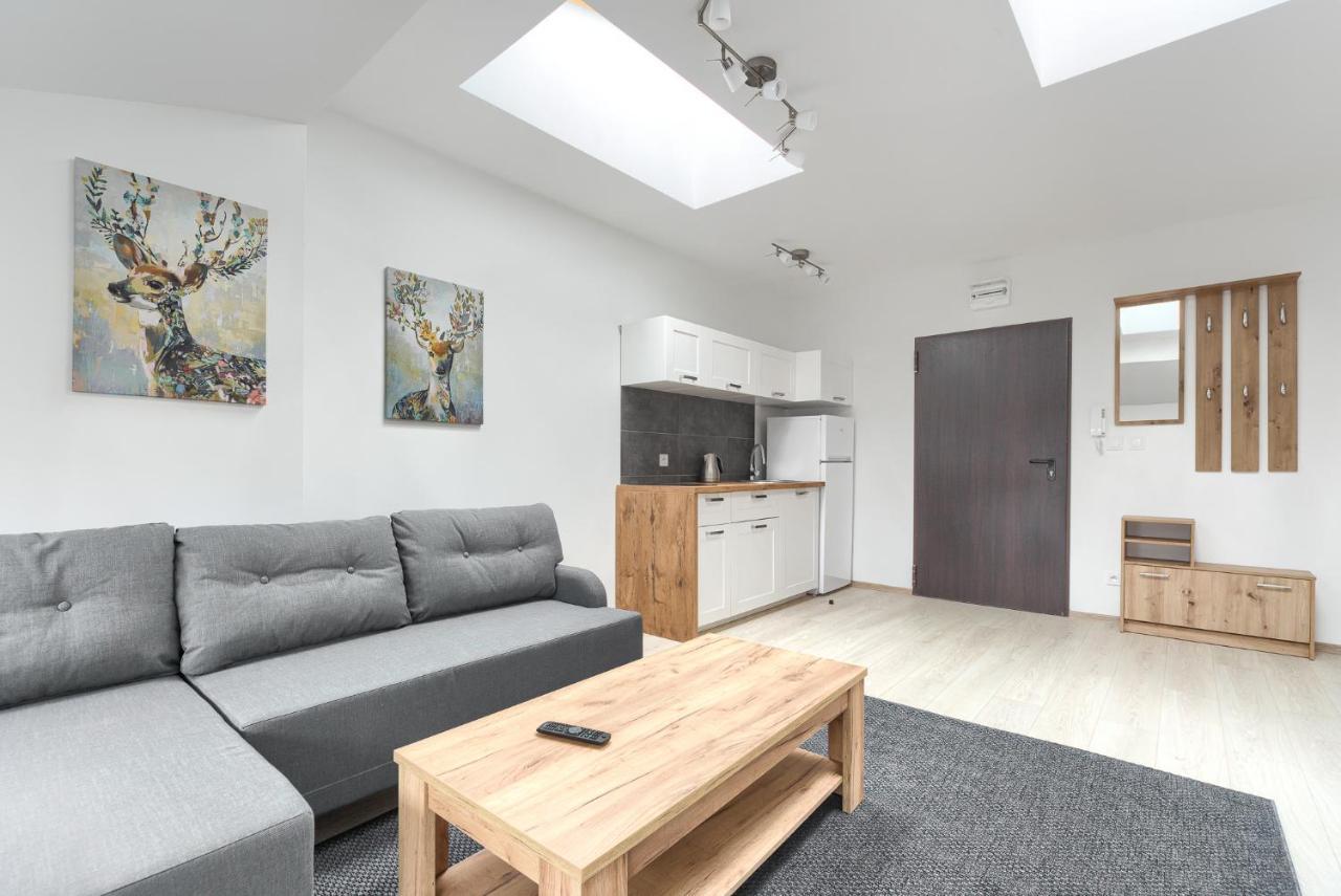 Toress Apartamenty Economy Szczecin Exteriör bild