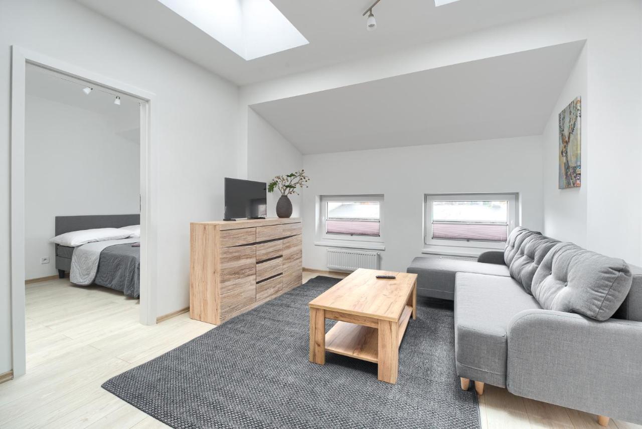 Toress Apartamenty Economy Szczecin Exteriör bild