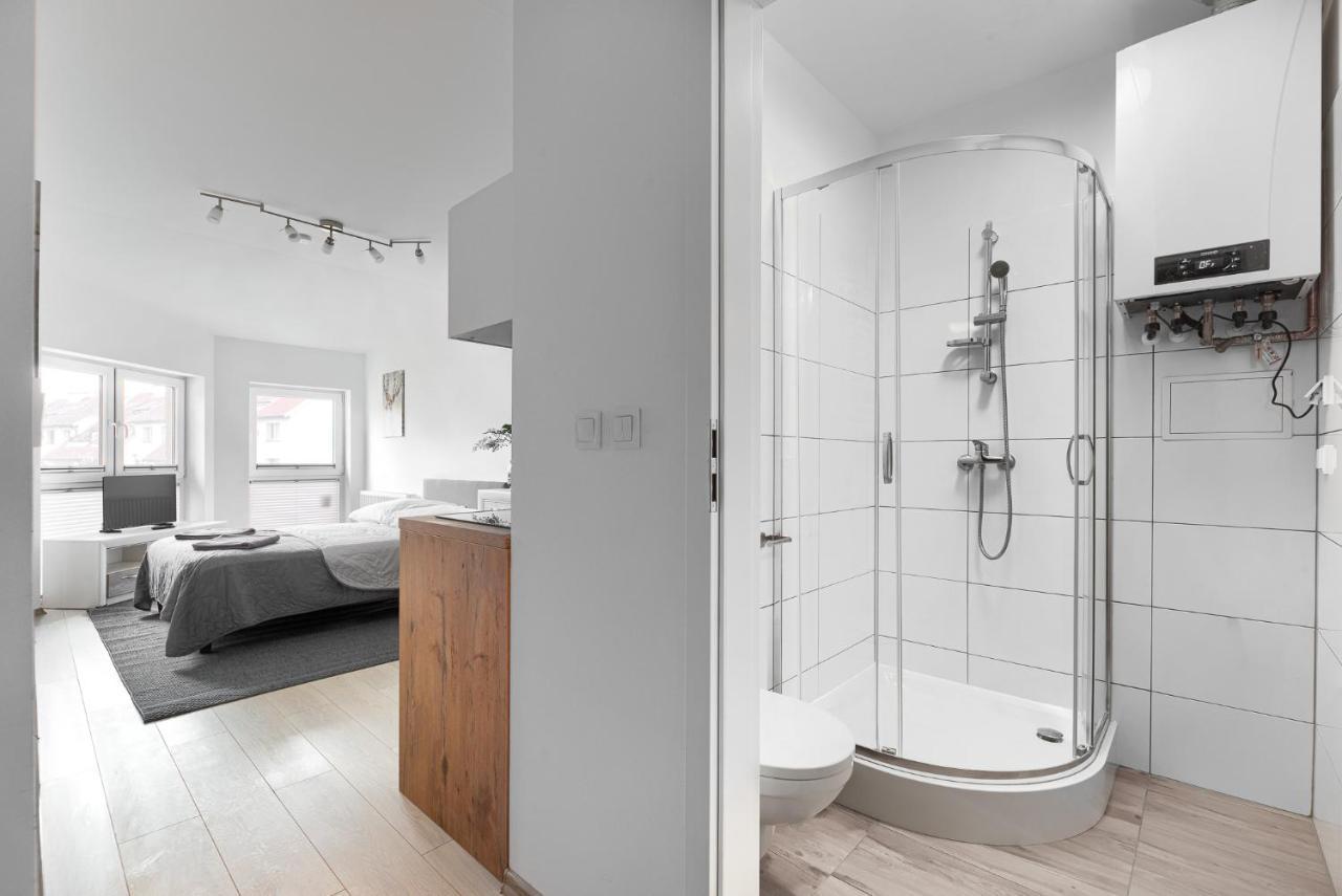 Toress Apartamenty Economy Szczecin Exteriör bild