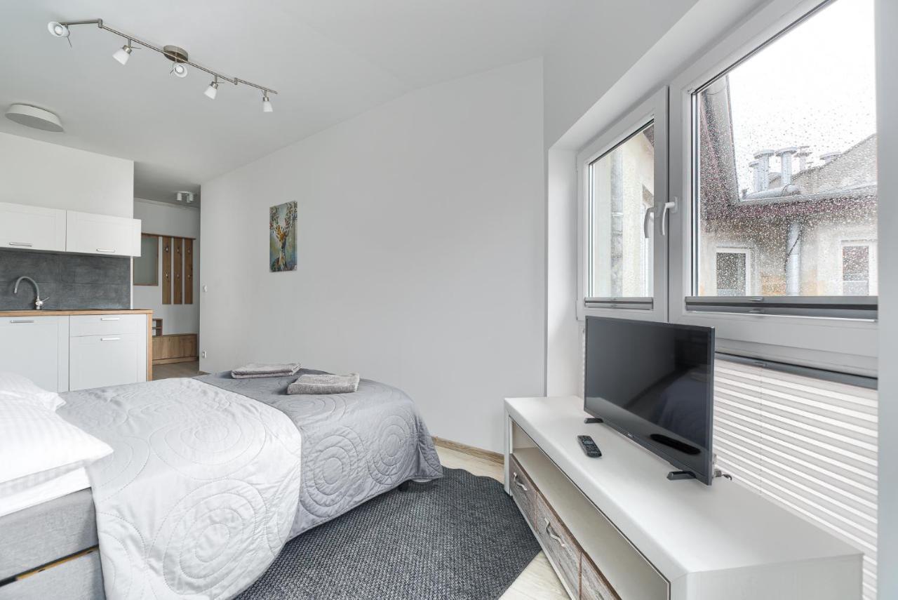 Toress Apartamenty Economy Szczecin Exteriör bild