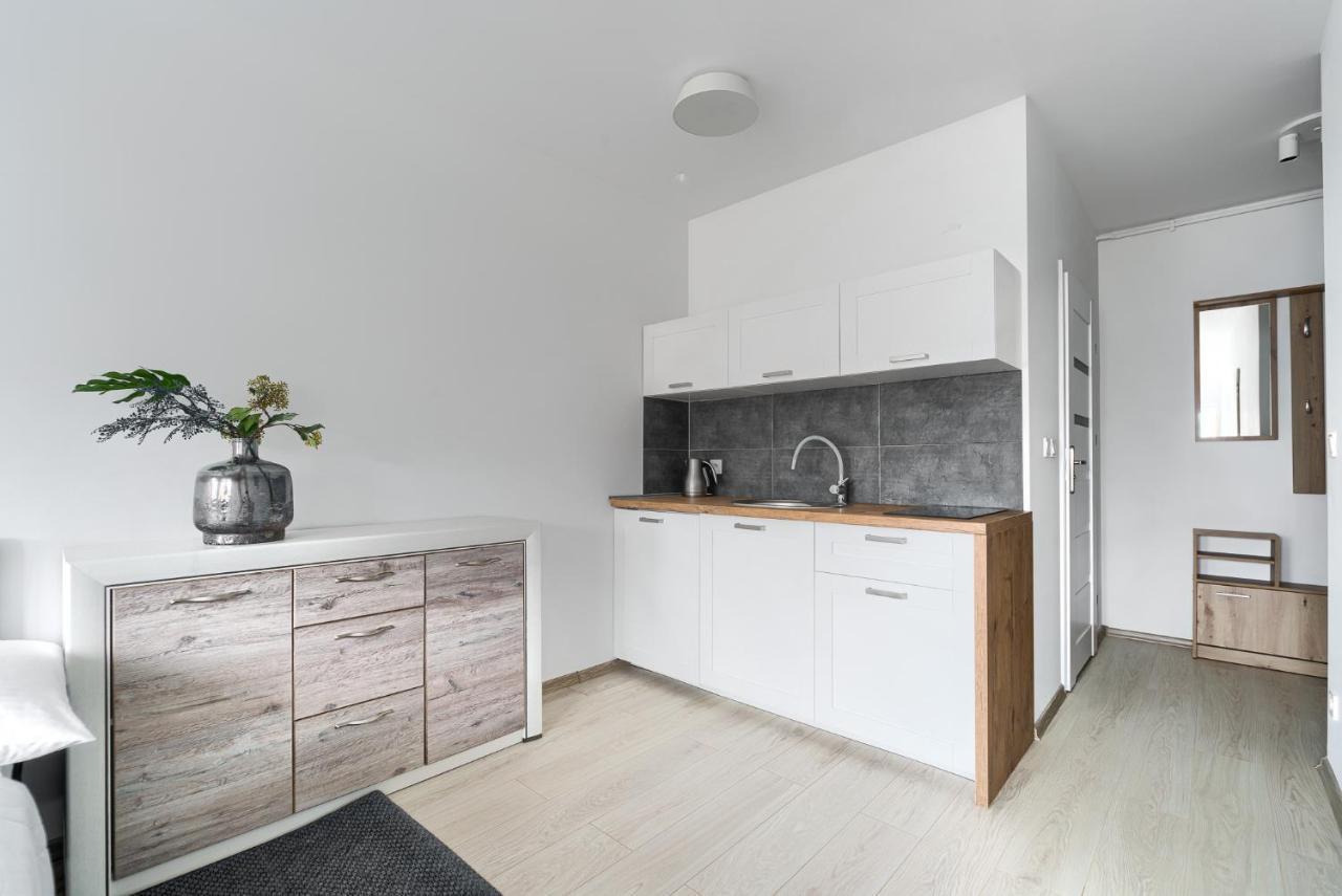 Toress Apartamenty Economy Szczecin Exteriör bild