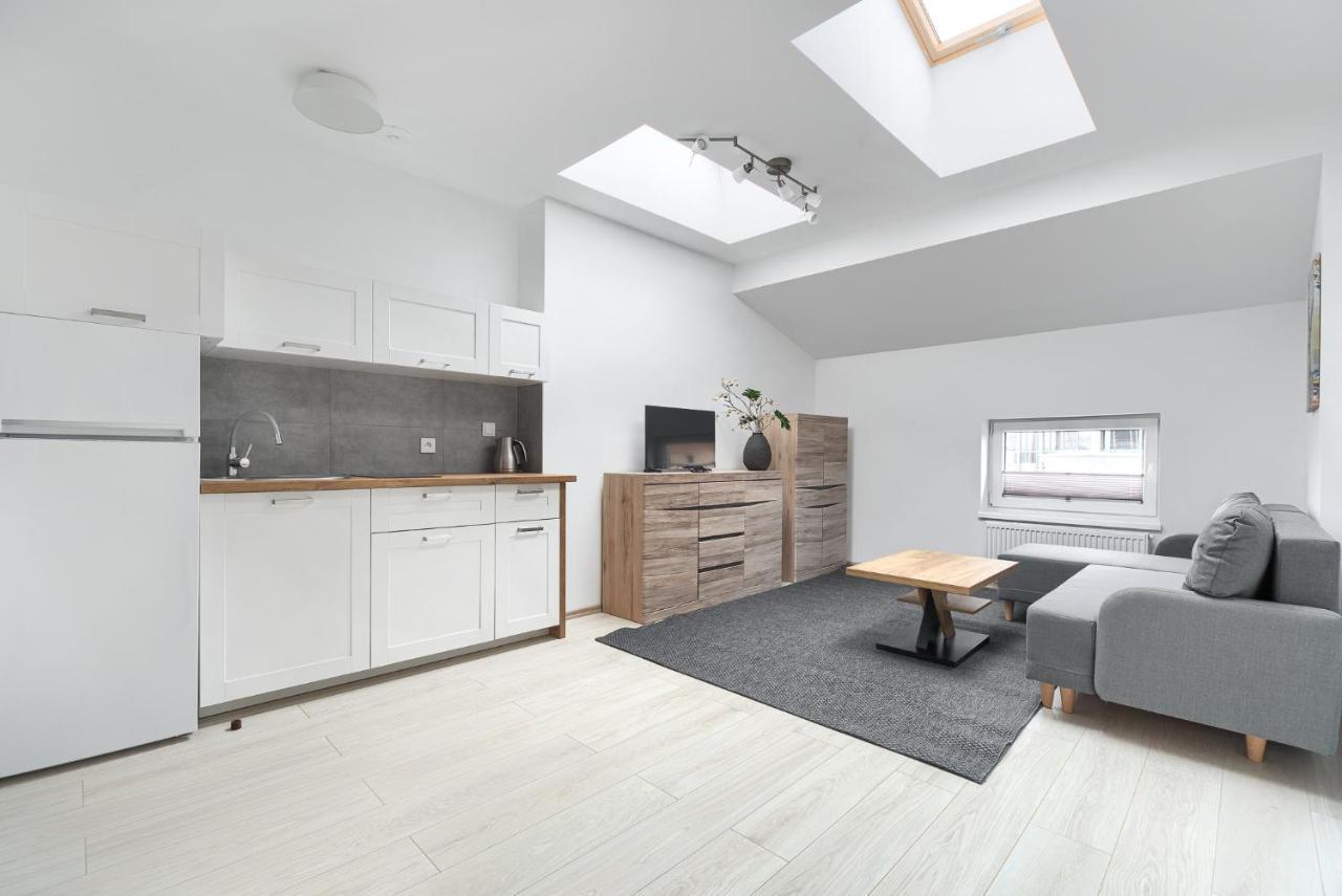 Toress Apartamenty Economy Szczecin Exteriör bild