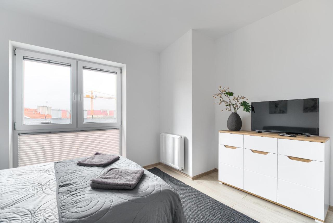Toress Apartamenty Economy Szczecin Exteriör bild