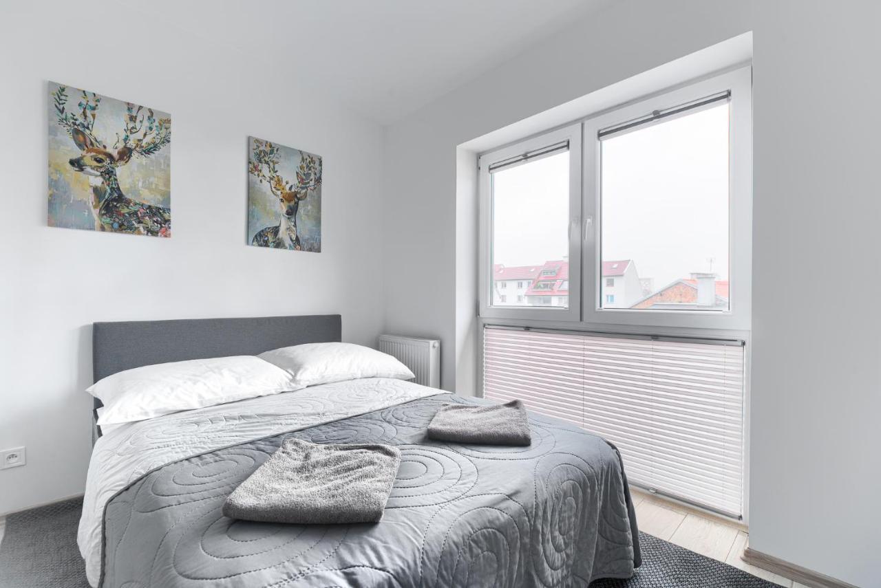 Toress Apartamenty Economy Szczecin Exteriör bild