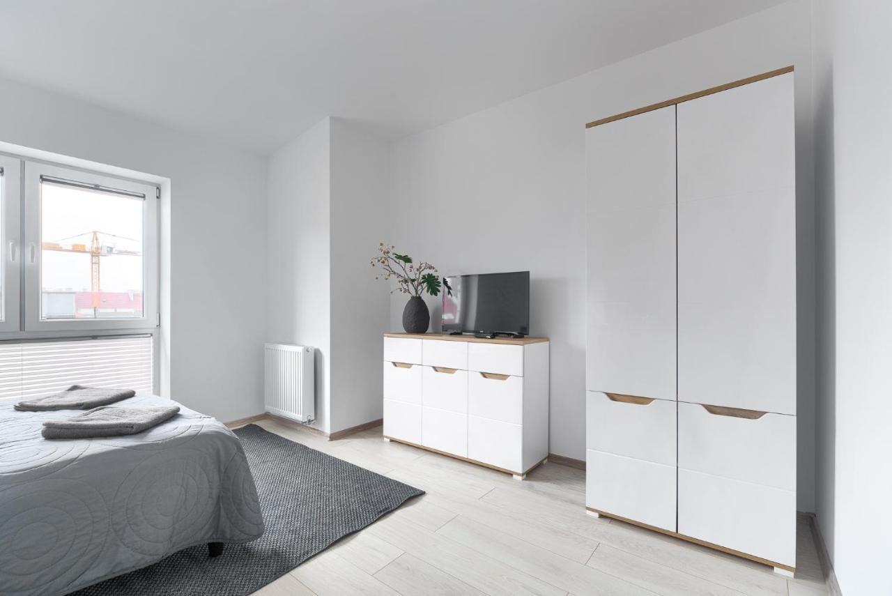 Toress Apartamenty Economy Szczecin Exteriör bild