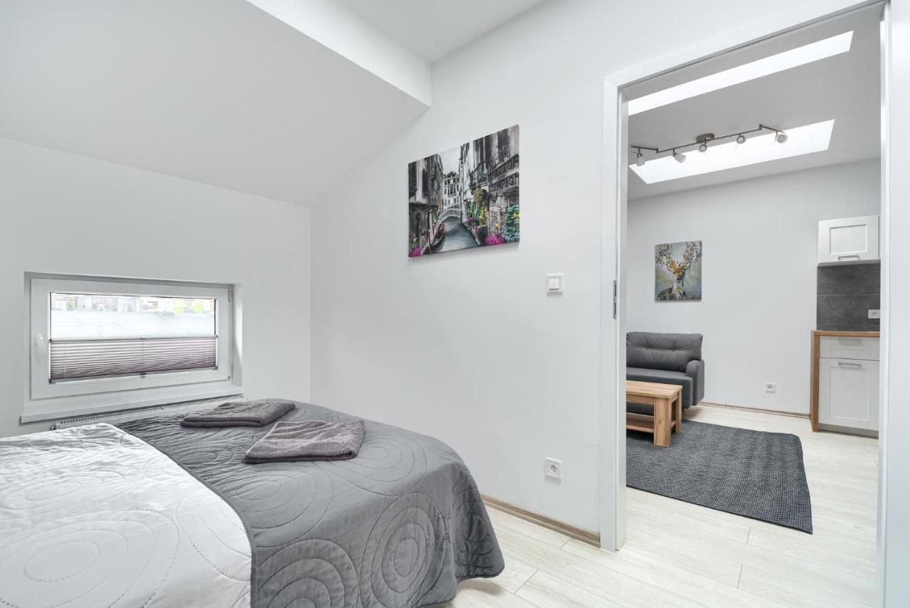 Toress Apartamenty Economy Szczecin Exteriör bild