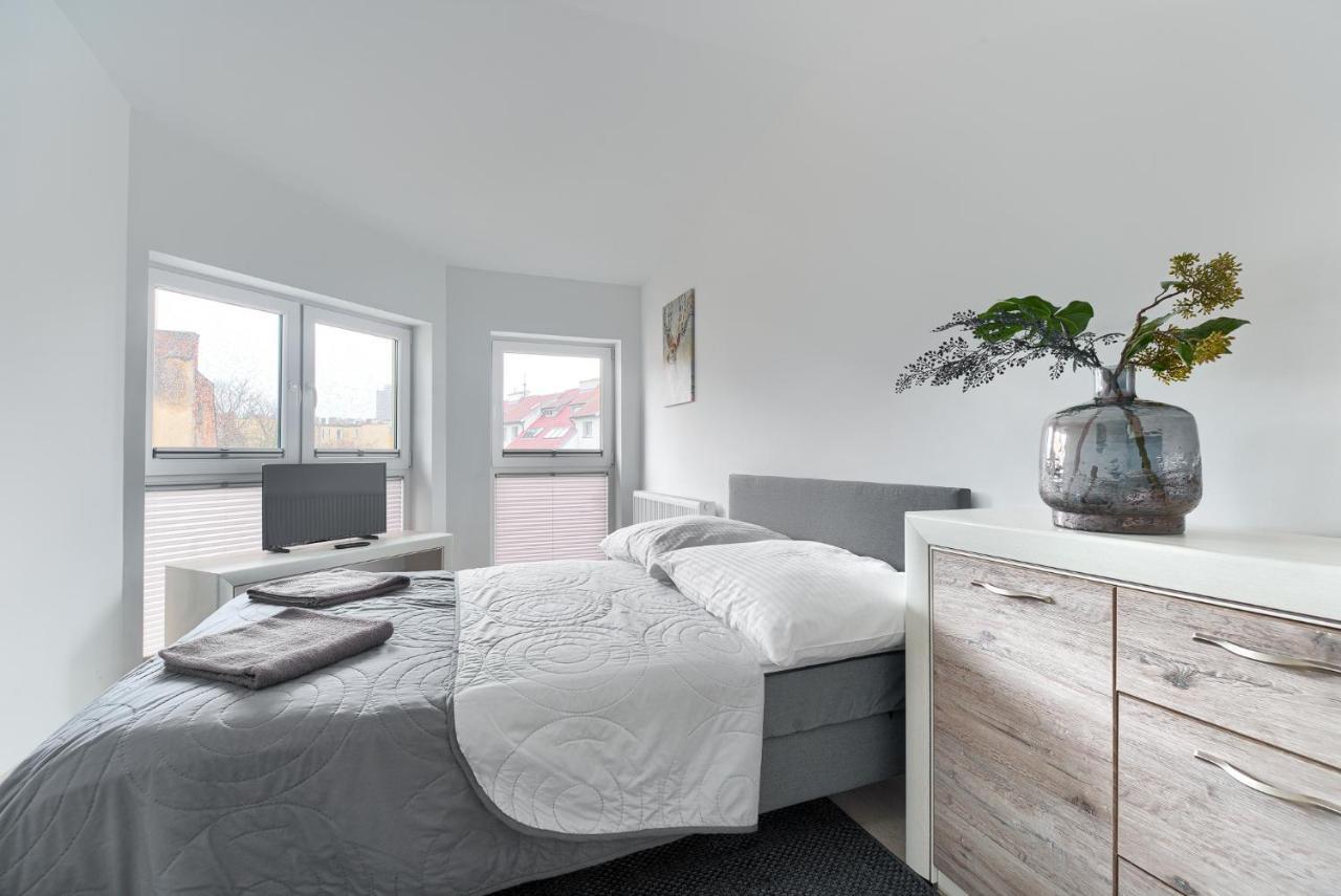 Toress Apartamenty Economy Szczecin Exteriör bild