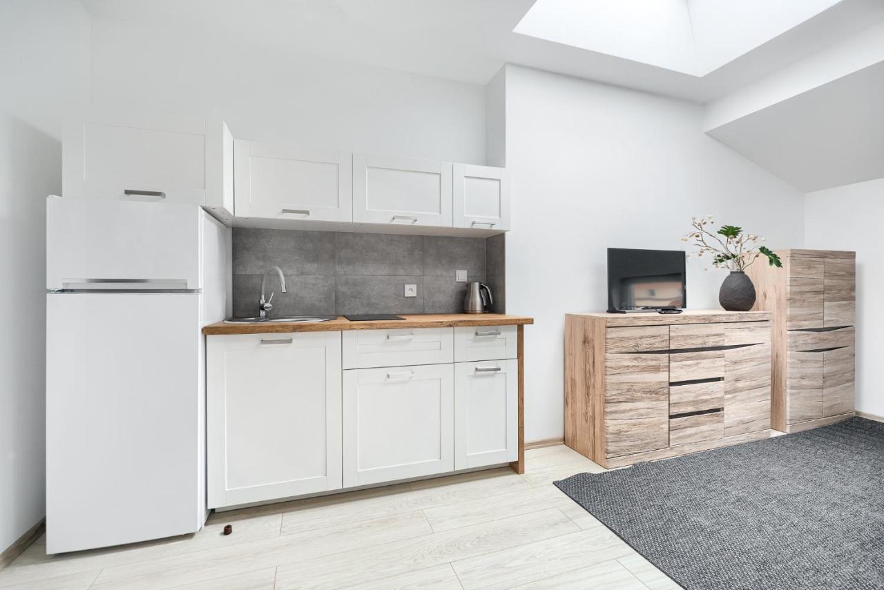 Toress Apartamenty Economy Szczecin Exteriör bild