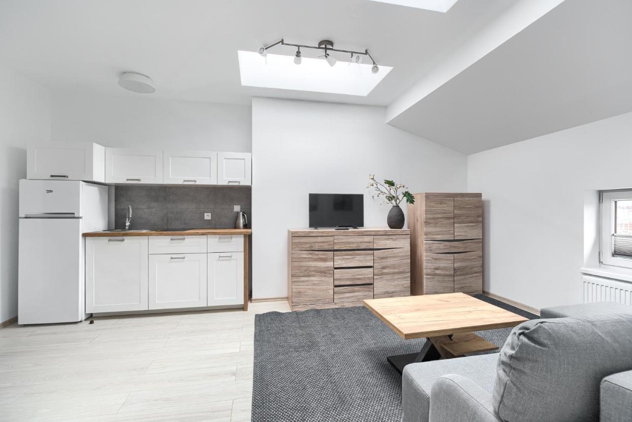 Toress Apartamenty Economy Szczecin Exteriör bild