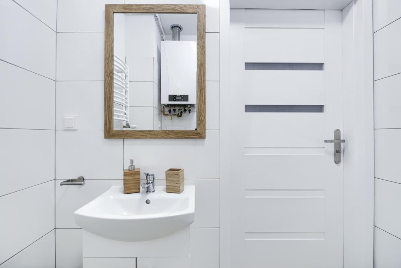 Toress Apartamenty Economy Szczecin Exteriör bild
