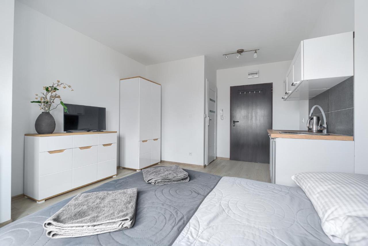 Toress Apartamenty Economy Szczecin Exteriör bild