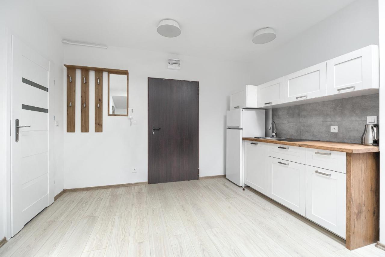 Toress Apartamenty Economy Szczecin Exteriör bild