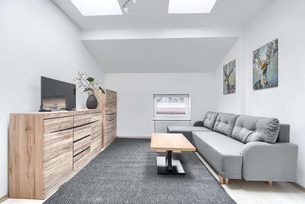 Toress Apartamenty Economy Szczecin Exteriör bild