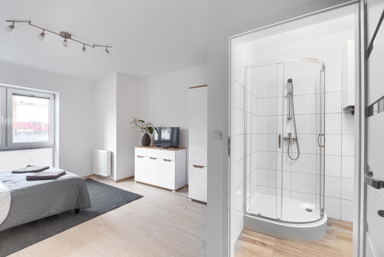 Toress Apartamenty Economy Szczecin Exteriör bild