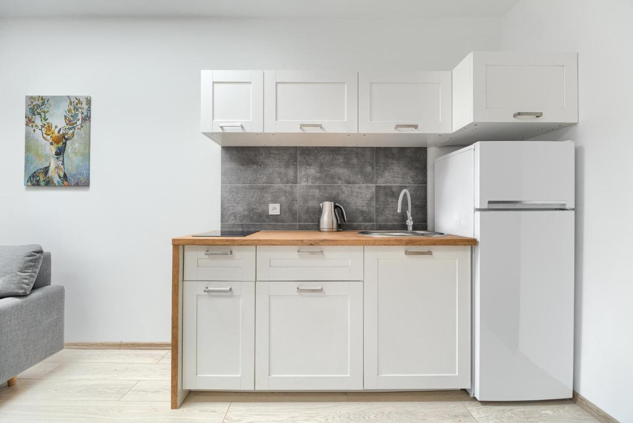 Toress Apartamenty Economy Szczecin Exteriör bild