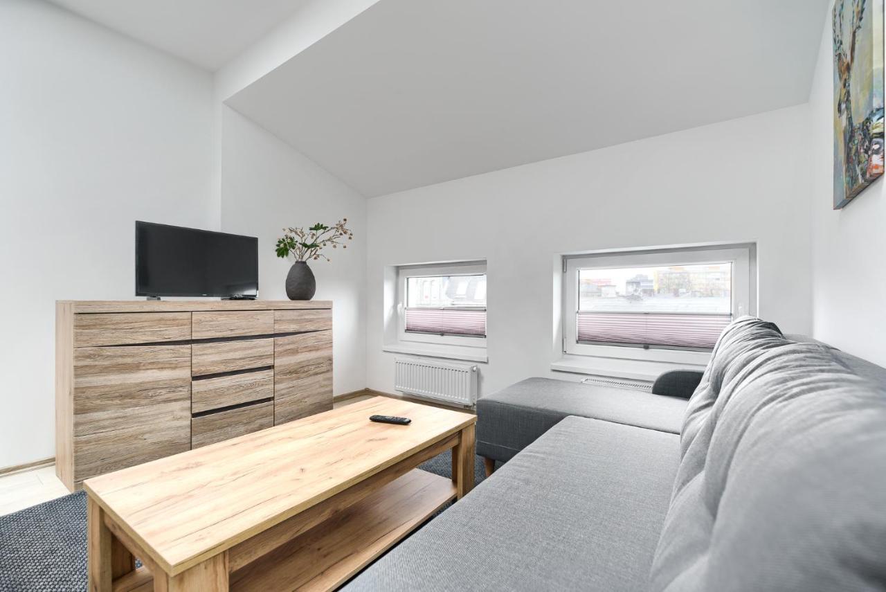 Toress Apartamenty Economy Szczecin Exteriör bild