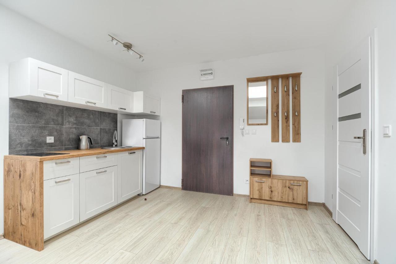 Toress Apartamenty Economy Szczecin Exteriör bild