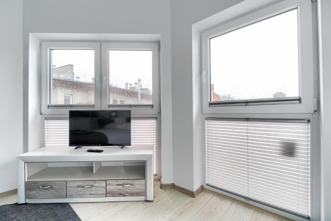 Toress Apartamenty Economy Szczecin Exteriör bild