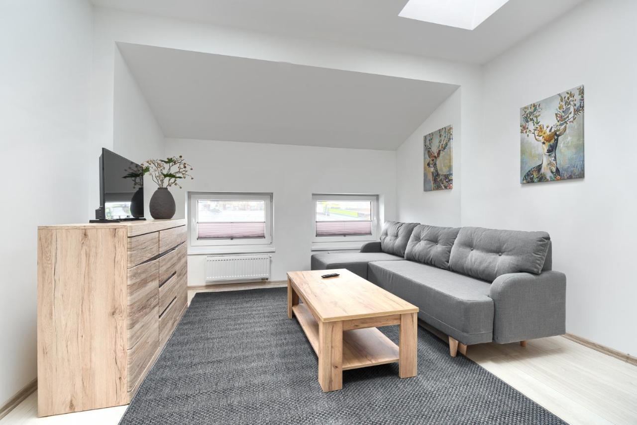 Toress Apartamenty Economy Szczecin Exteriör bild