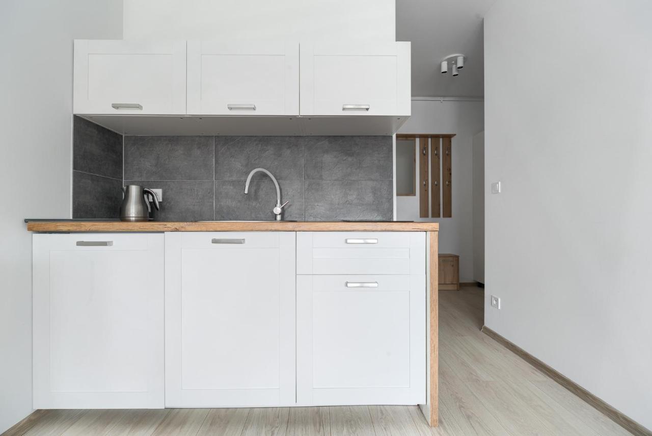 Toress Apartamenty Economy Szczecin Exteriör bild