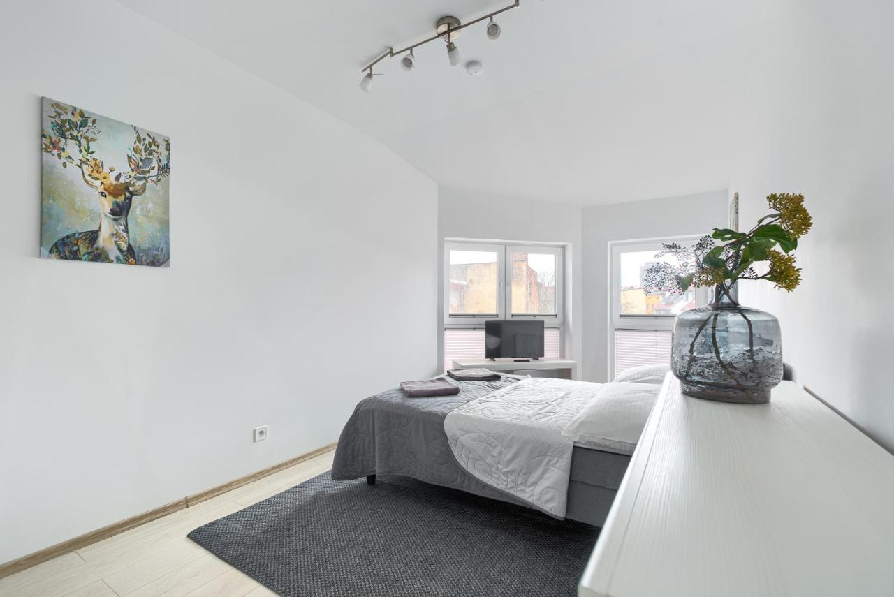 Toress Apartamenty Economy Szczecin Exteriör bild