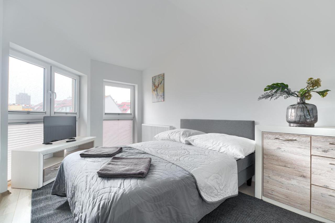 Toress Apartamenty Economy Szczecin Exteriör bild
