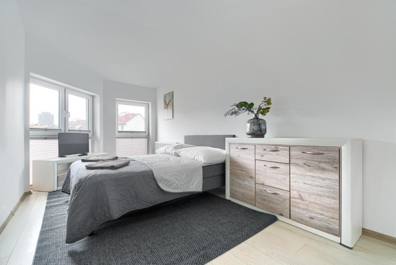 Toress Apartamenty Economy Szczecin Exteriör bild