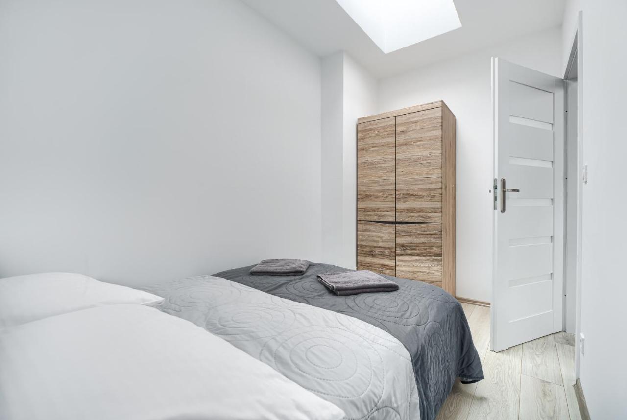 Toress Apartamenty Economy Szczecin Exteriör bild