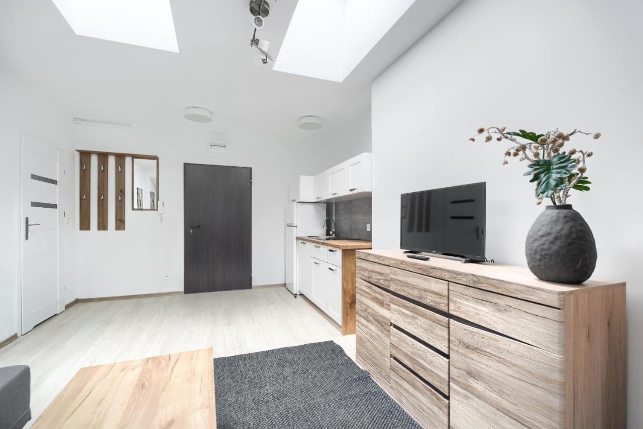 Toress Apartamenty Economy Szczecin Exteriör bild