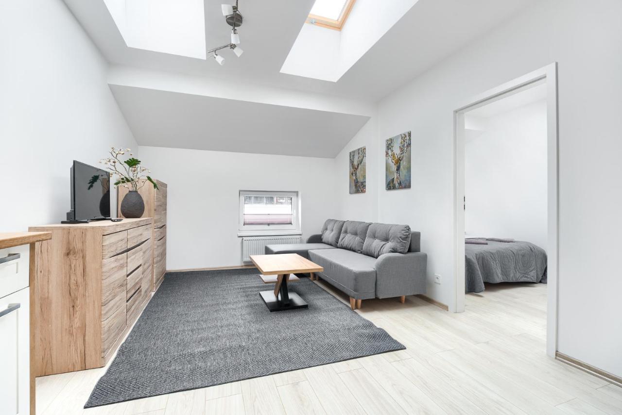 Toress Apartamenty Economy Szczecin Exteriör bild