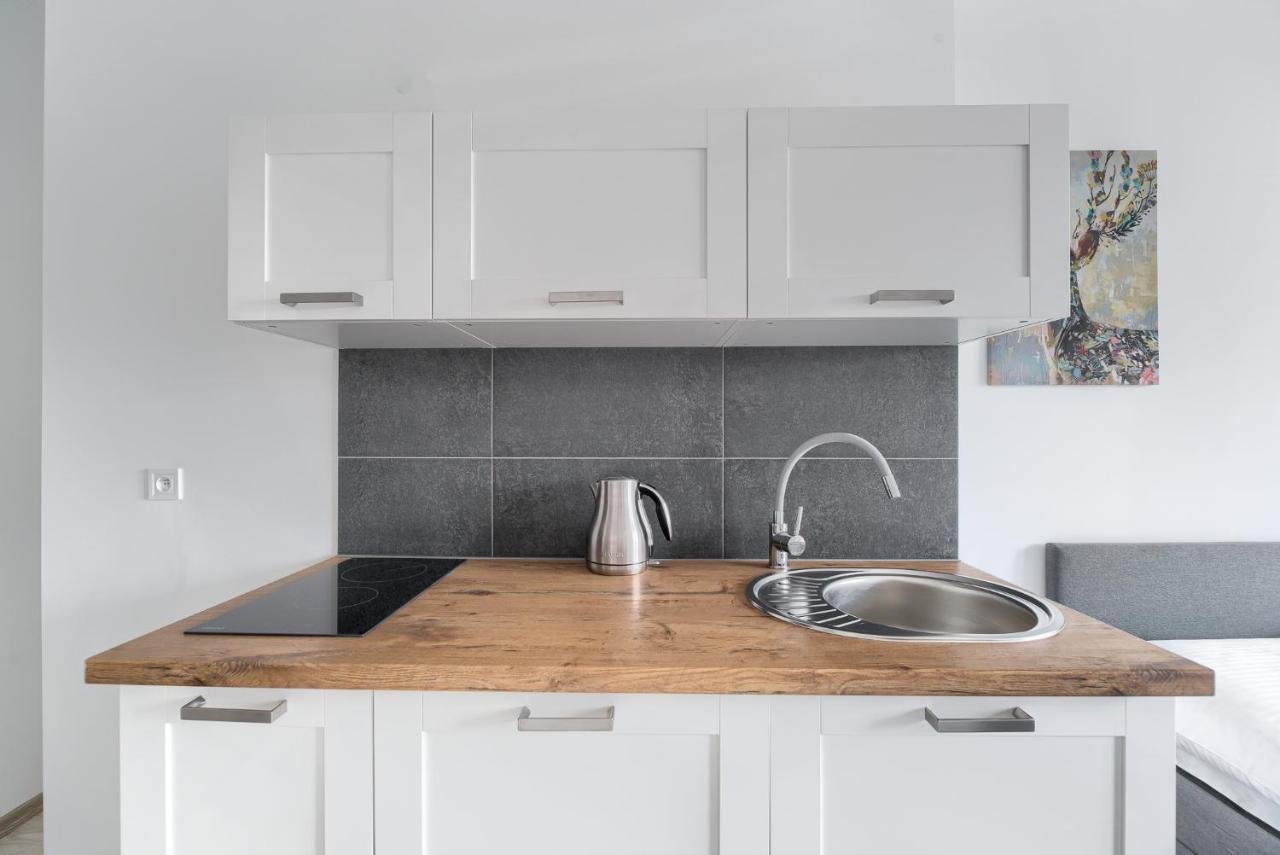 Toress Apartamenty Economy Szczecin Exteriör bild