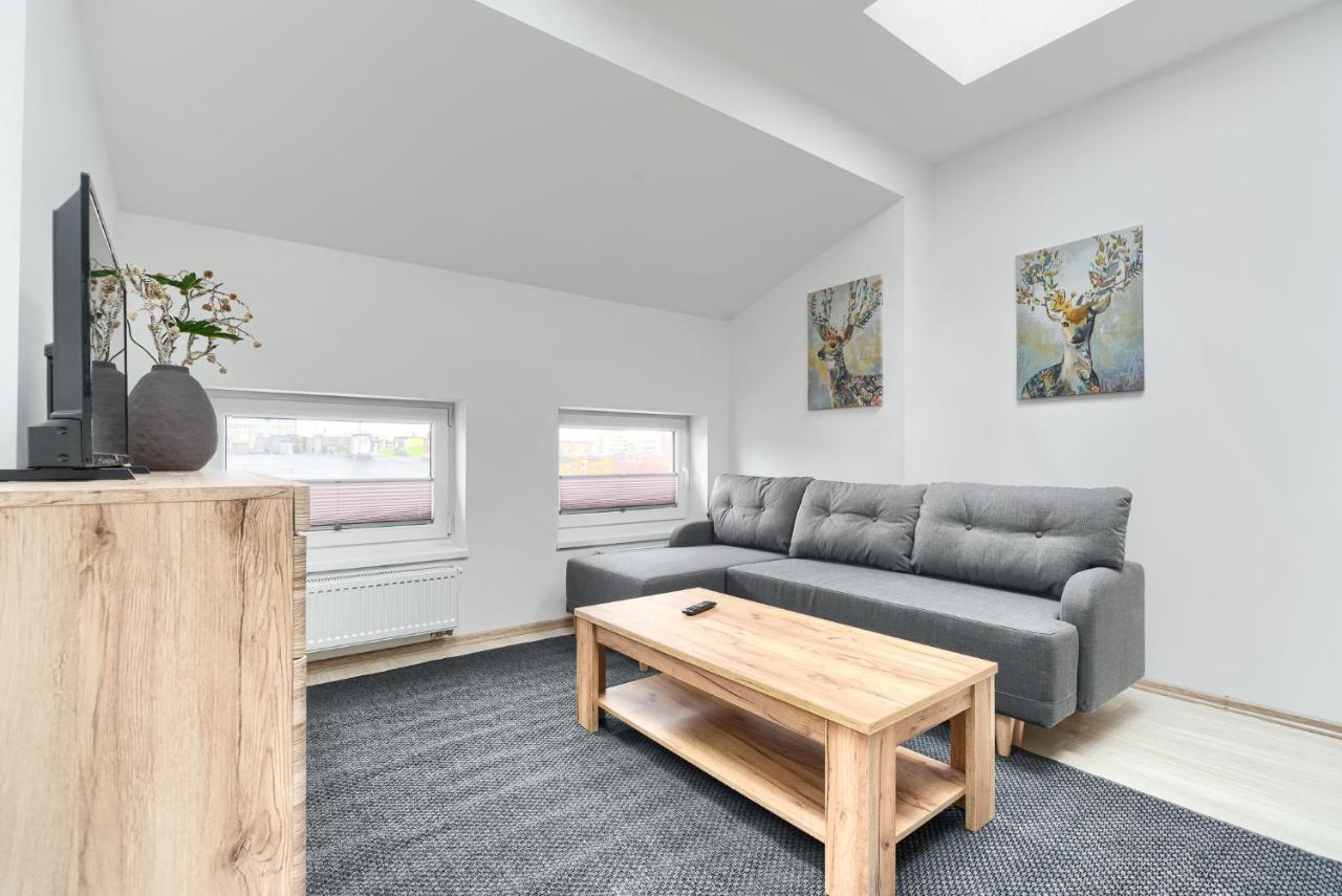 Toress Apartamenty Economy Szczecin Exteriör bild